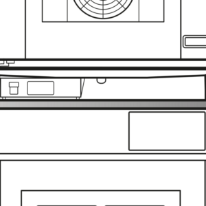 Unox Dubbele Stapel Installatiekit Evereo